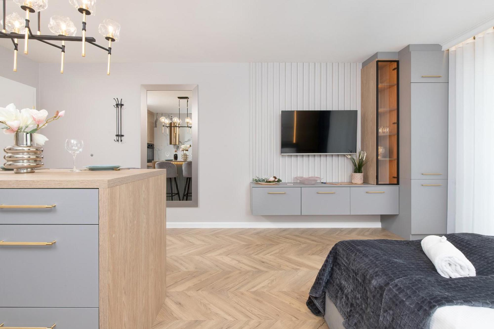 Elegant Studio For 2 People In Gdansk By Noclegi Renters Екстер'єр фото