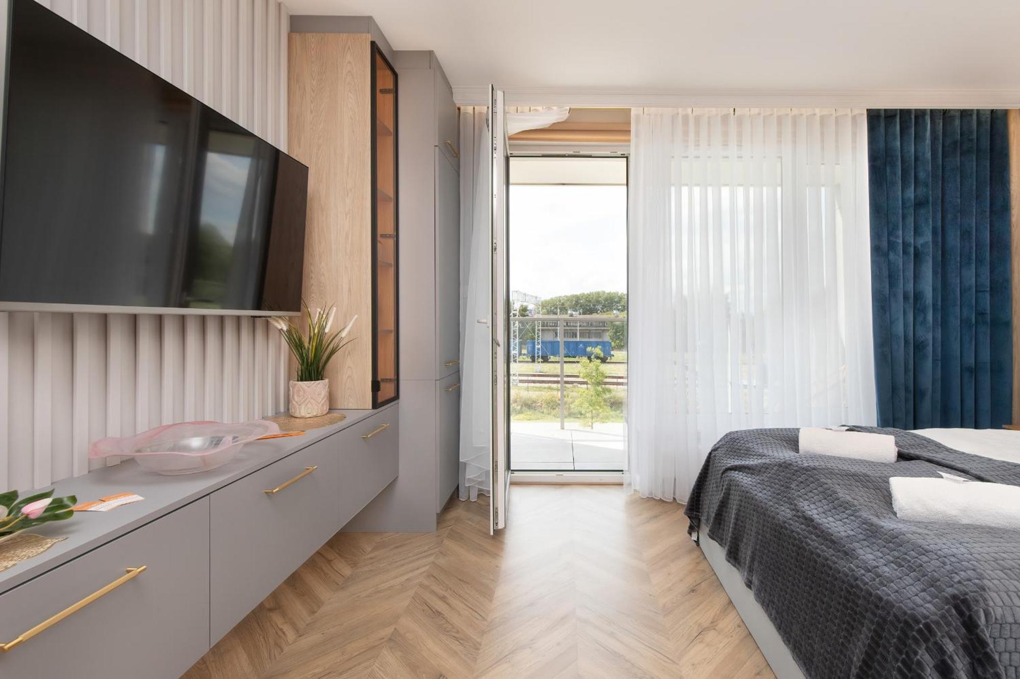 Elegant Studio For 2 People In Gdansk By Noclegi Renters Екстер'єр фото