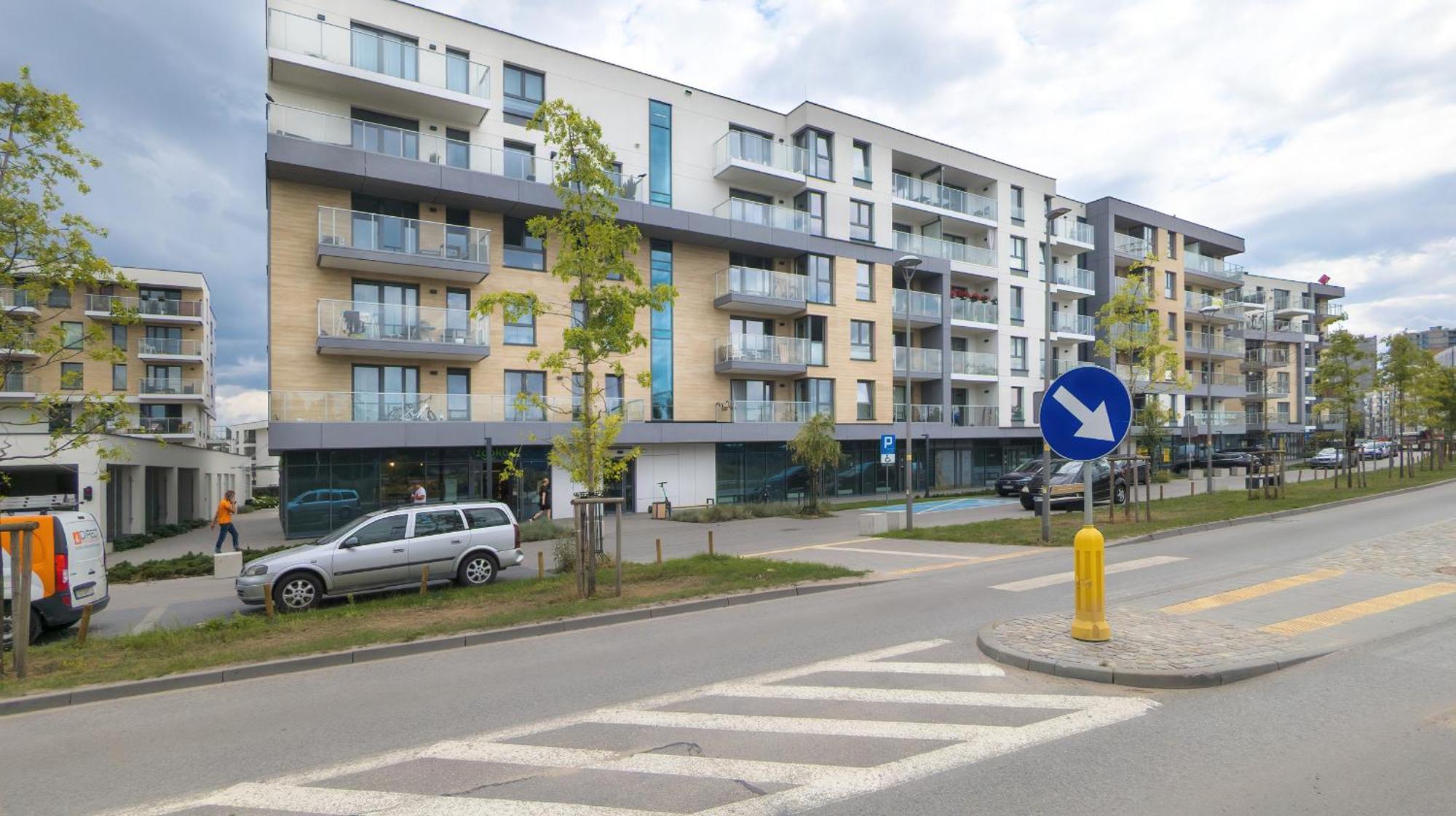 Elegant Studio For 2 People In Gdansk By Noclegi Renters Екстер'єр фото
