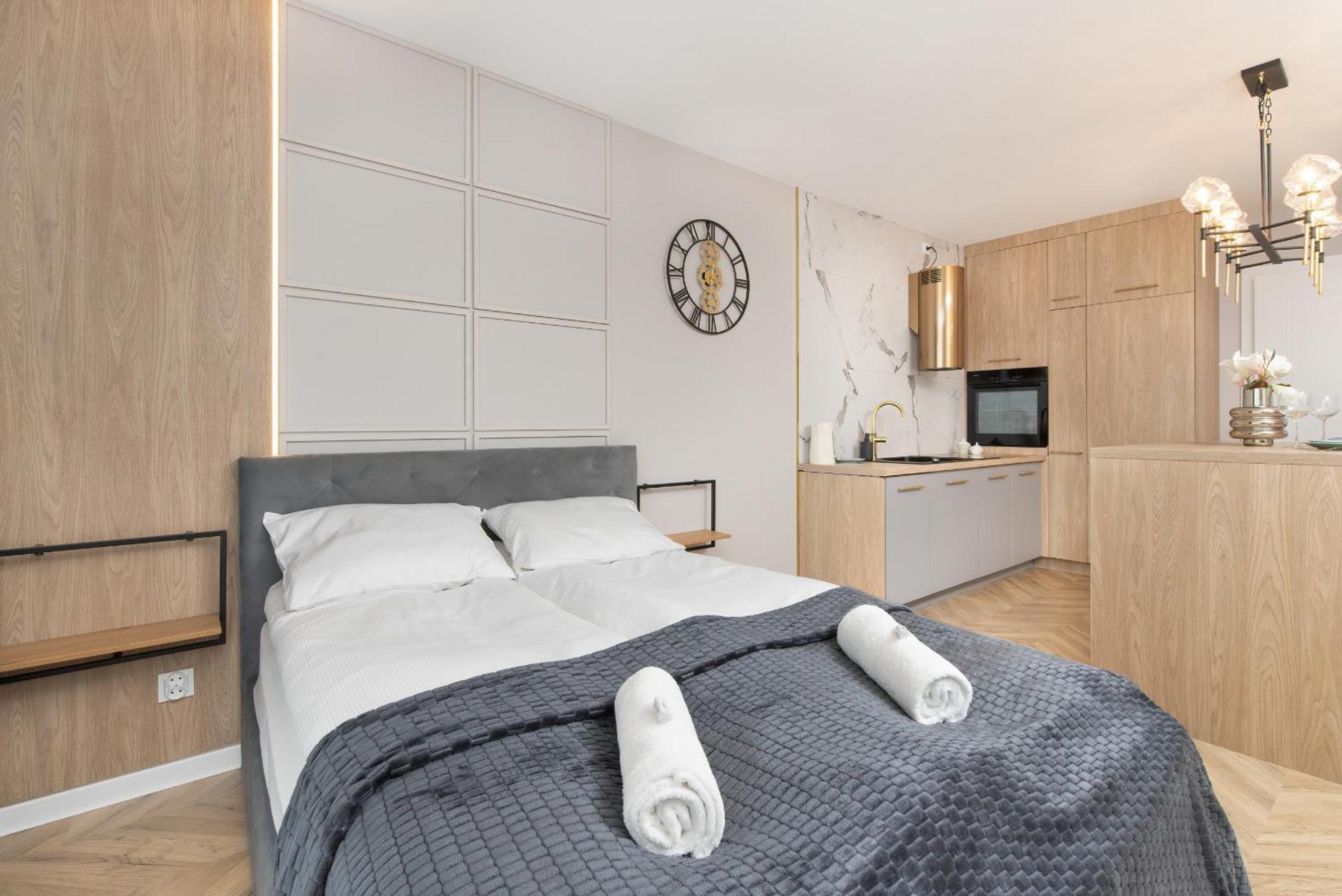 Elegant Studio For 2 People In Gdansk By Noclegi Renters Екстер'єр фото