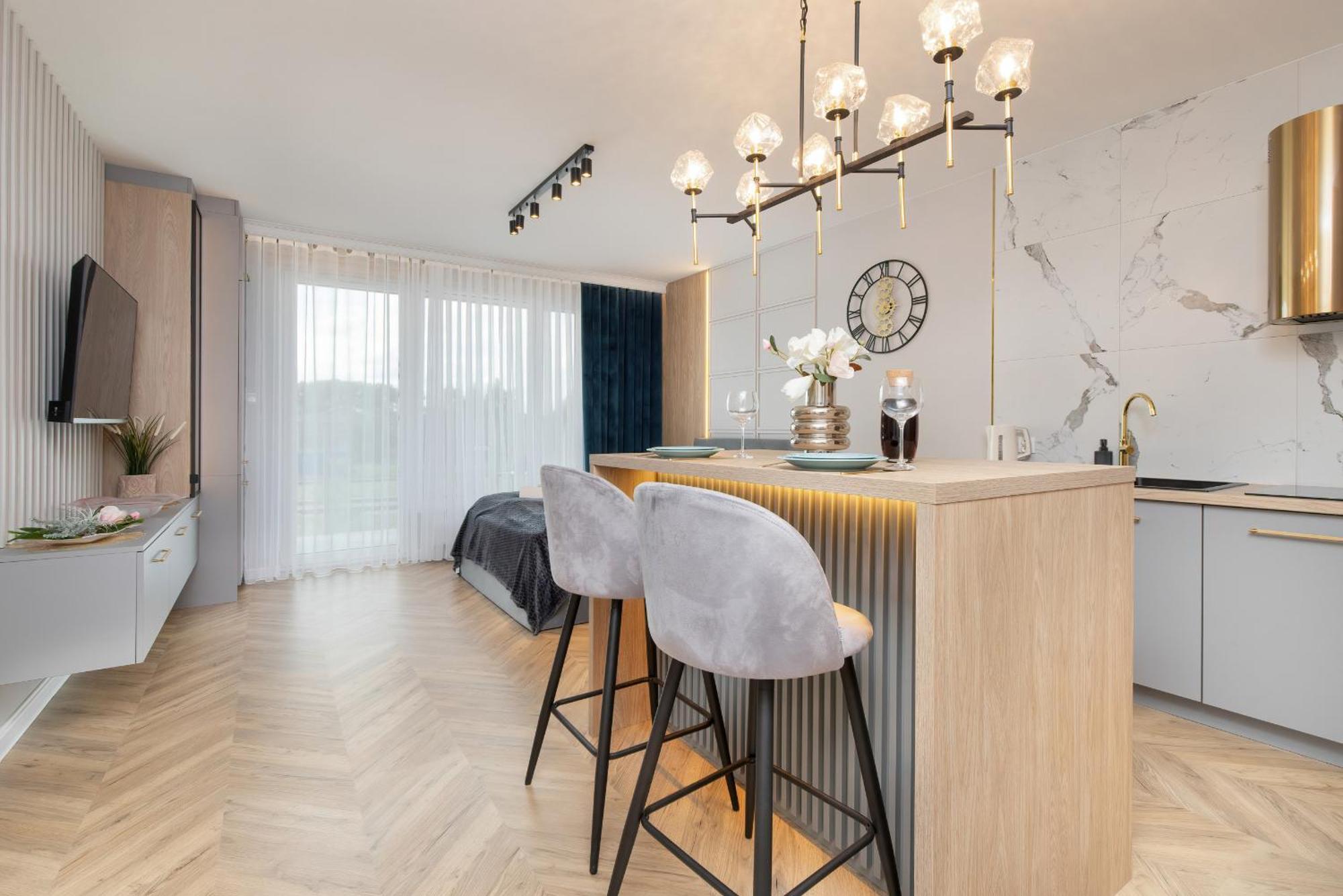 Elegant Studio For 2 People In Gdansk By Noclegi Renters Екстер'єр фото